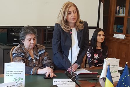 Lansare carte: „Sustenabilitate și inovare în mediul internațional de afaceri”