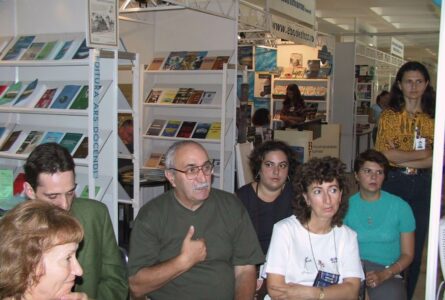 Salonul Național de Carte Ovidius, Constanța, 2002
