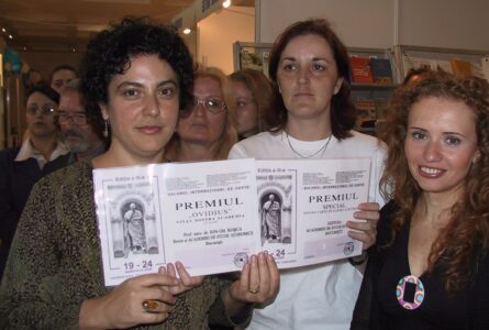 Salonul de Carte de la Constanța, septembrie 2004