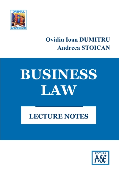 2019 DUMITRU STOICAN Business Law SITE