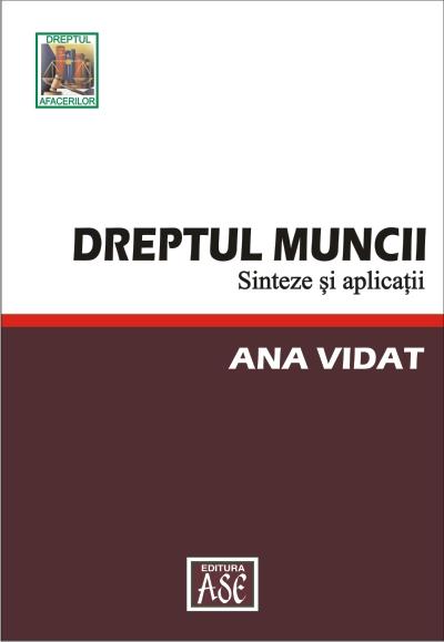 2016 VIDAT Dreptul muncii Sinteze SITE