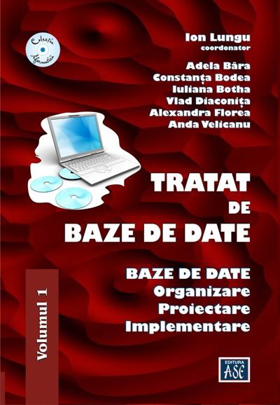 Tratat de baze de date, vol. 1