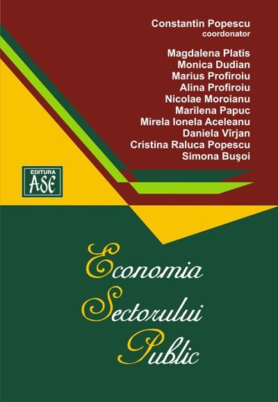 2011 POPESCU ȘA Economia sect public SITE