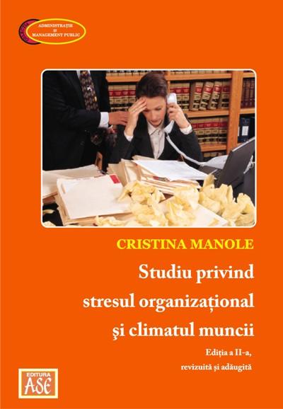 2014 MANOLE Studiu stres muncii SITE