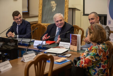 Lansare de carte „Organizarea timpului de muncă…”, 16 noiembrie 2023