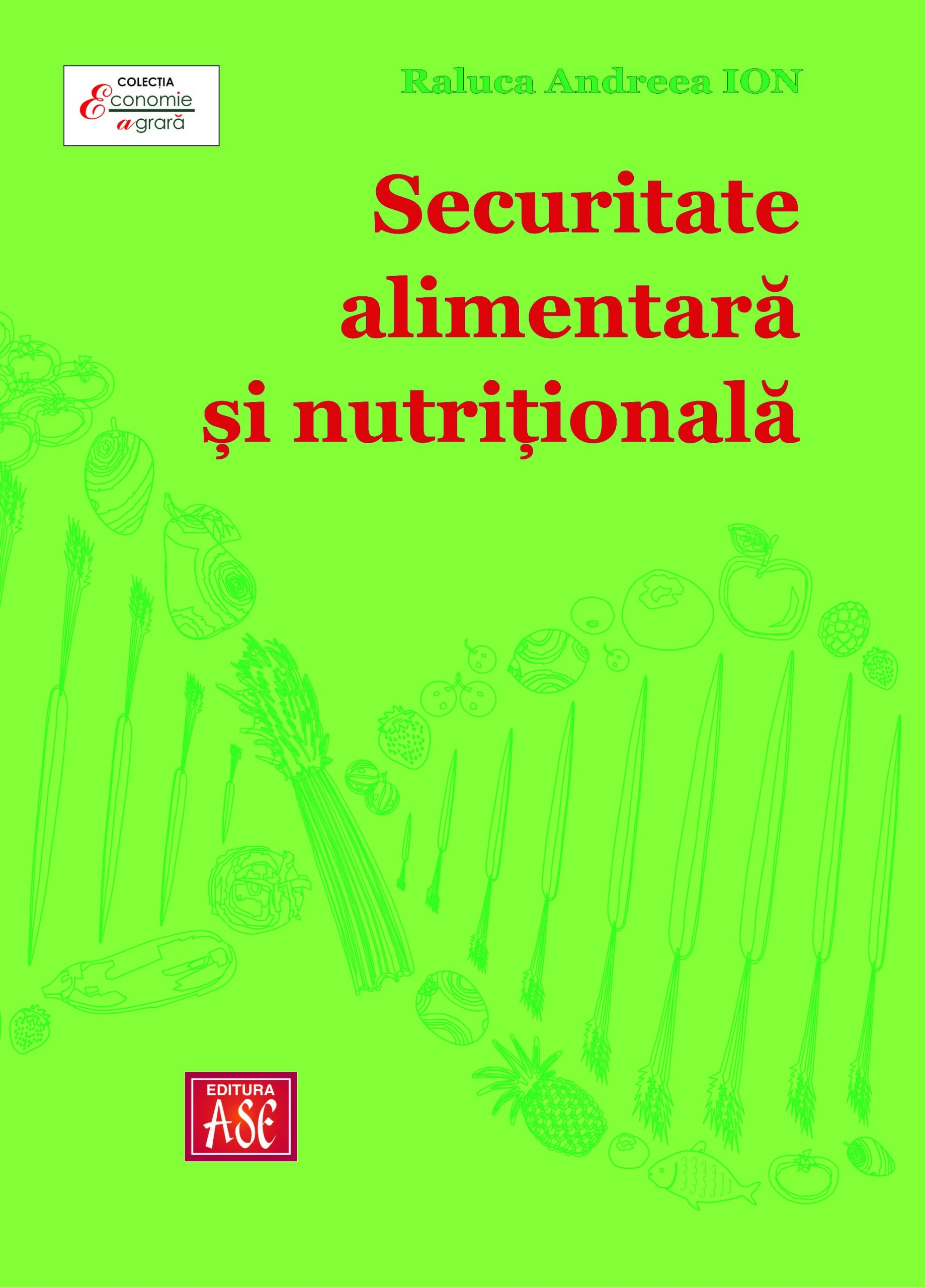 Securitate alimentară și nutrițională